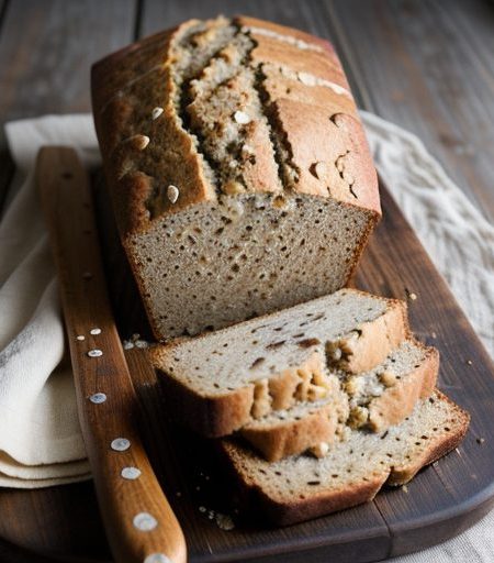 Grandma's Oatmeal Bread recipe image