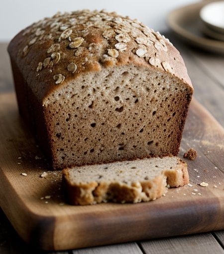 Grandma's Oatmeal Bread (Leyendecker recipe image