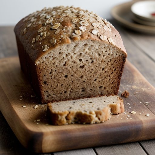 Grandma's Oatmeal Bread (Leyendecker recipe image