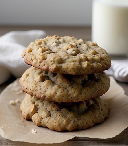 Grandma's Oatmeal Cookies recipe image