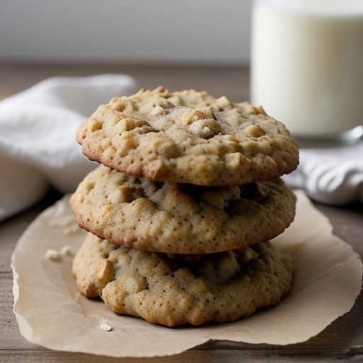 Grandma's Oatmeal Cookies recipe image