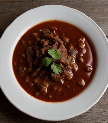 Grandmas Ohio Farm Chili recipe image