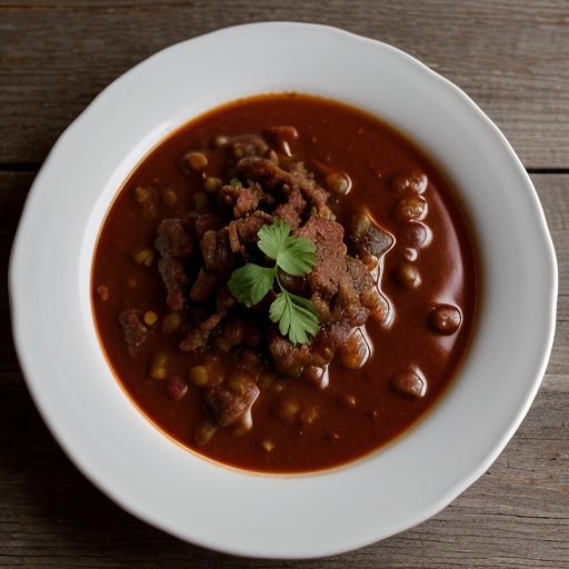 Grandmas Ohio Farm Chili recipe image