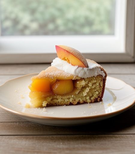 Grandma's Peach Shortcake recipe image