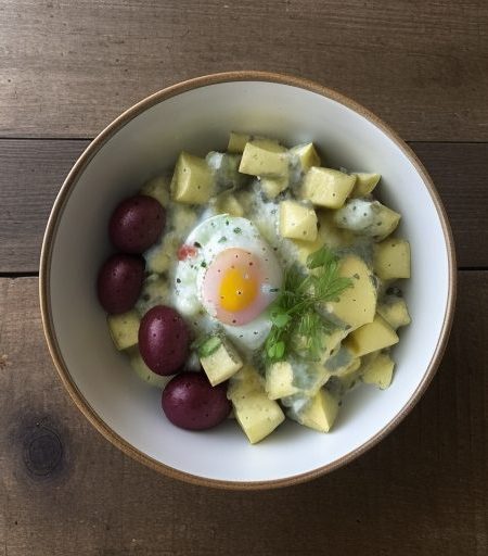 Grandma's Potato Salad recipe image