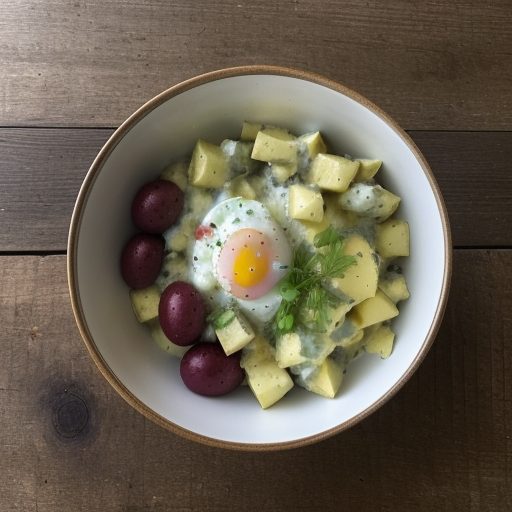 Grandma's Potato Salad recipe image