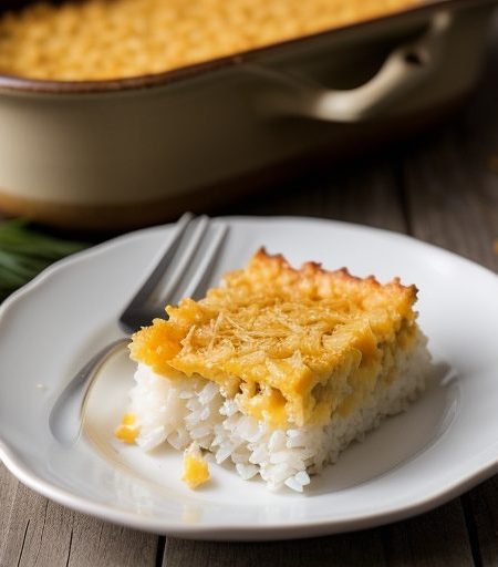 Grandma's Rice Casserole recipe image