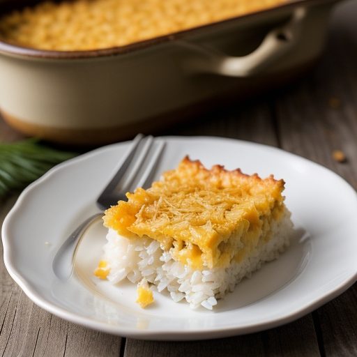 Grandma's Rice Casserole recipe image