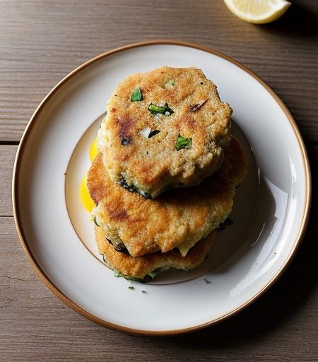 Grandma's Salmon Patties recipe image