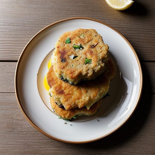 Grandma's Salmon Patties recipe image