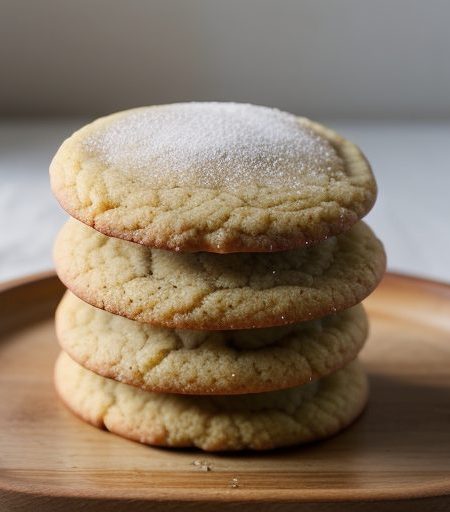 Grandmother's Brown Sugar Cookies recipe image