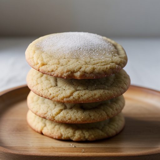Grandmother's Brown Sugar Cookies recipe image