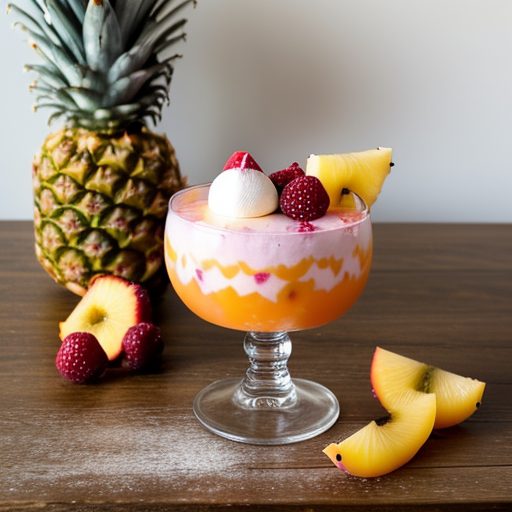 Grandmother's Frozen Fruit Salad recipe image