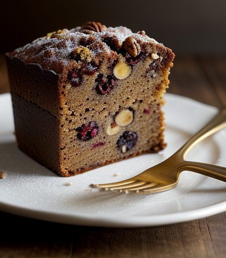 Grandmother's Fruitcake recipe image