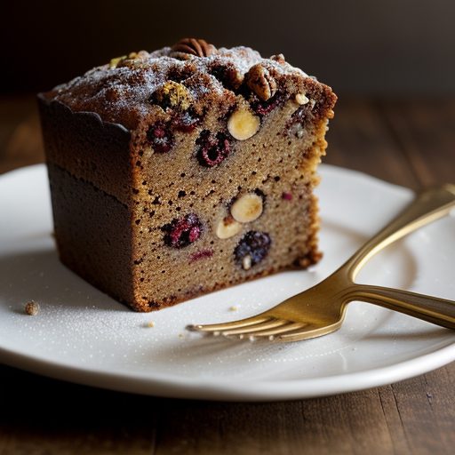 Grandmother's Fruitcake recipe image