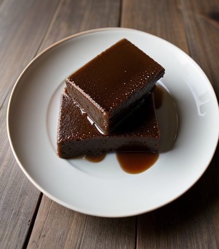 Grandmother's Molasses Taffy recipe image