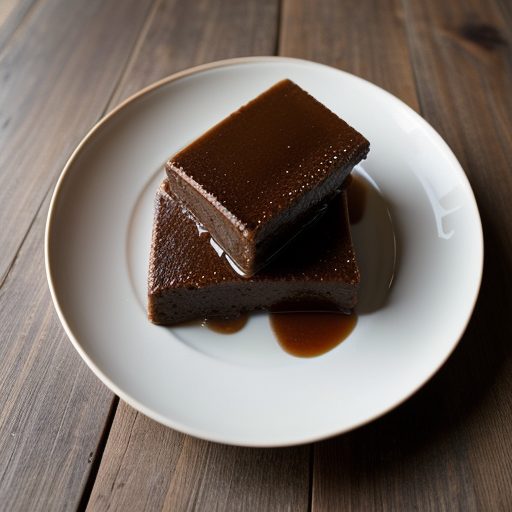 Grandmother's Molasses Taffy recipe image
