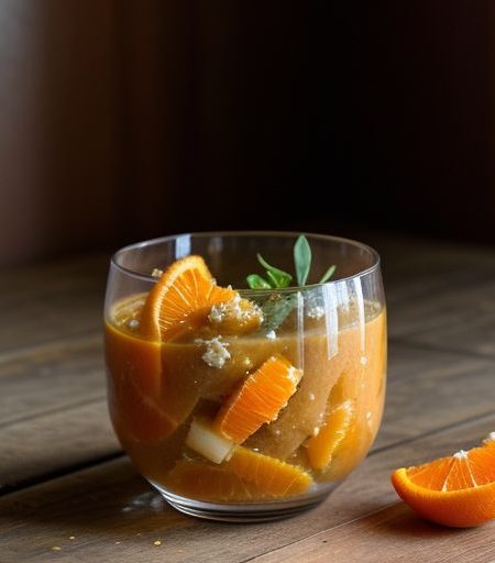 Grandmother's Orange Salad recipe image