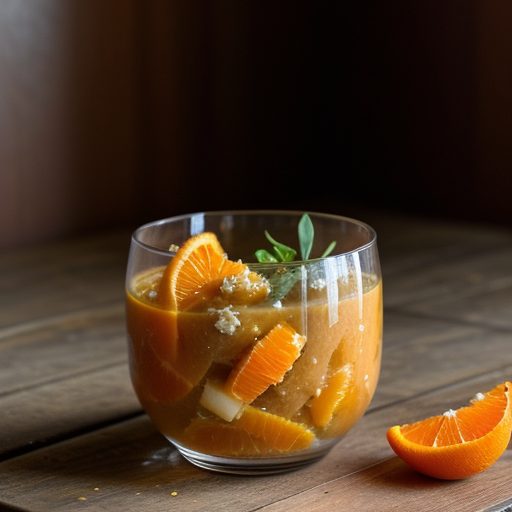 Grandmother's Orange Salad recipe image