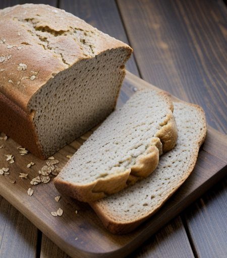 Grandpa B's Whole Wheat Bread recipe image