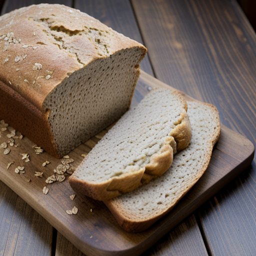 Grandpa B's Whole Wheat Bread recipe image