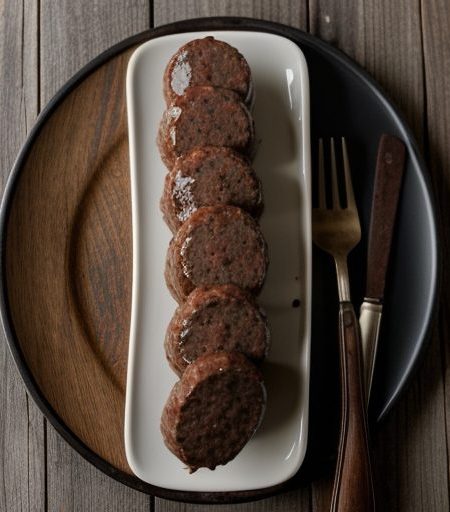 Grandpa and Grandma B's Venison Sausage recipe image