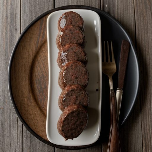 Grandpa and Grandma B's Venison Sausage recipe image