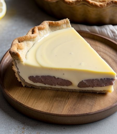 Granedilla Fridge Tart recipe image