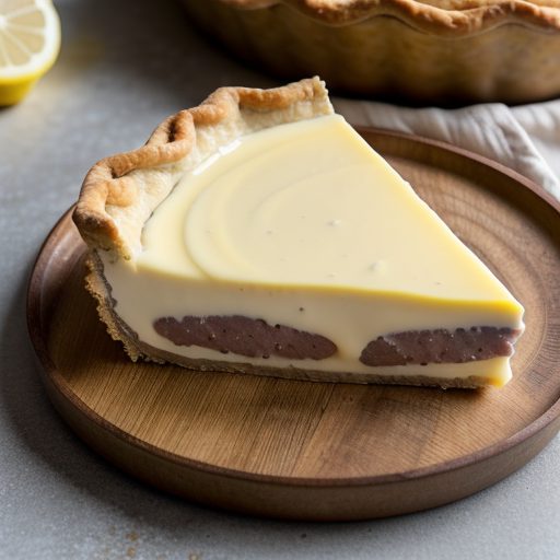 Granedilla Fridge Tart recipe image