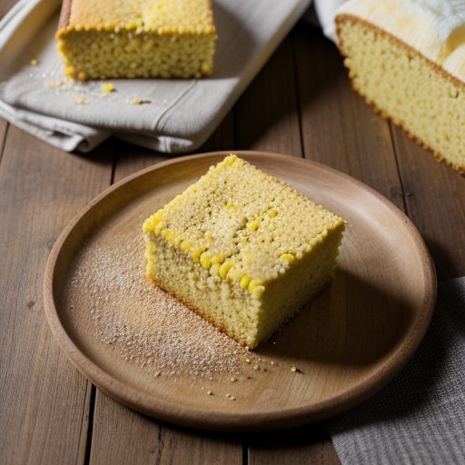 Grangers Corn Bread recipe image