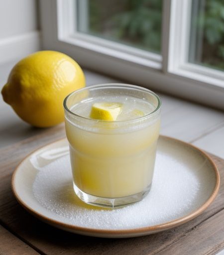 Granita Di Limone (Lemon Water Ice recipe image