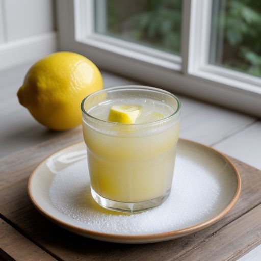 Granita Di Limone (Lemon Water Ice recipe image