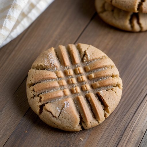 Grannie's Peanut Butter Cookies recipe image