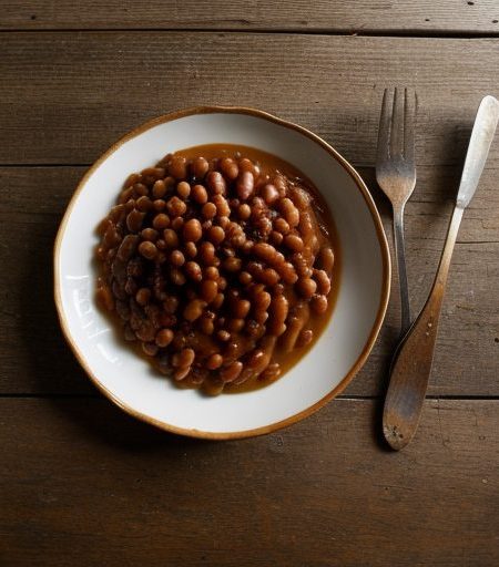 Granny Fearing's Baked Beans recipe image