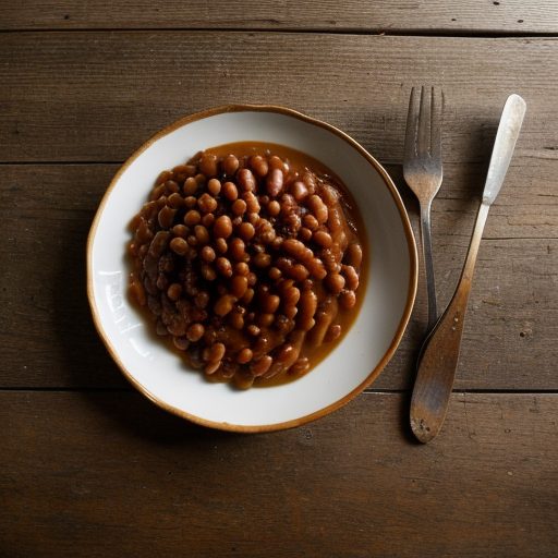 Granny Fearing's Baked Beans recipe image