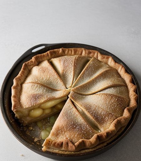 Granny Smith Apple Pie recipe image