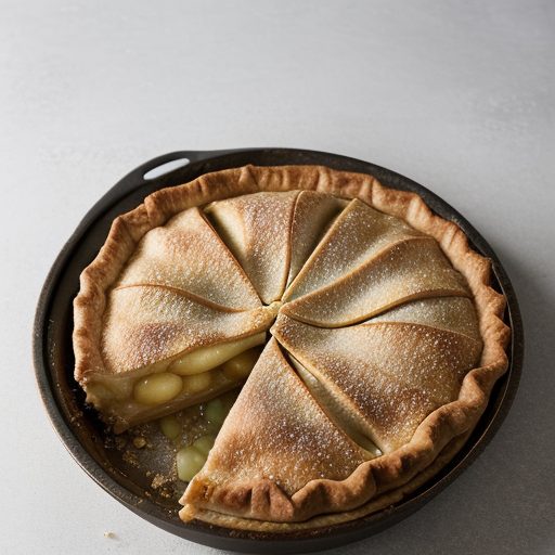 Granny Smith Apple Pie recipe image
