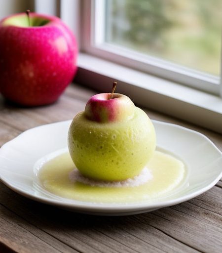 Granny Smith Apple Sorbet recipe image