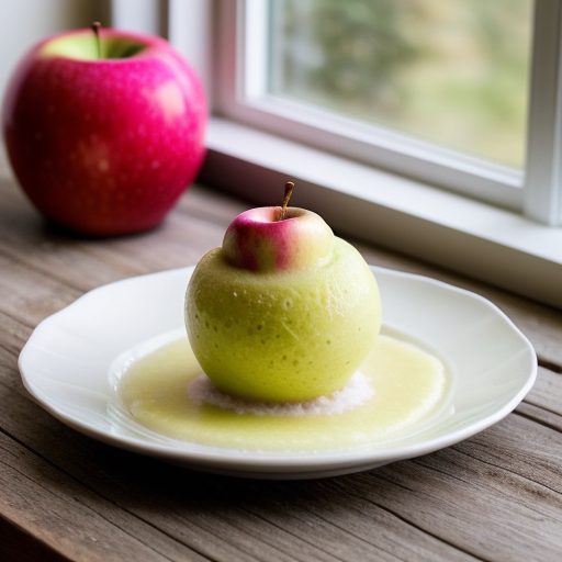 Granny Smith Apple Sorbet recipe image