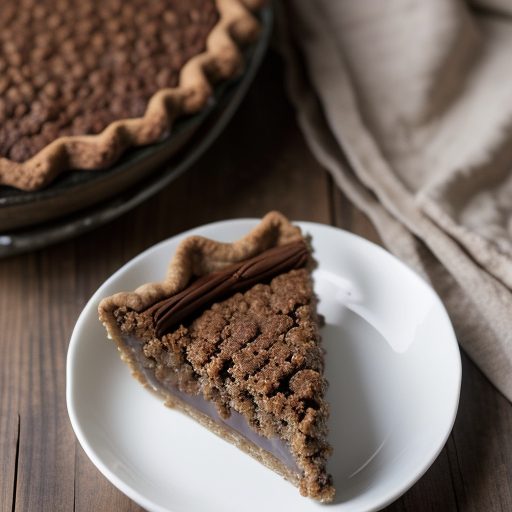 Granny Smith Chocolate Oatmeal Pie recipe image
