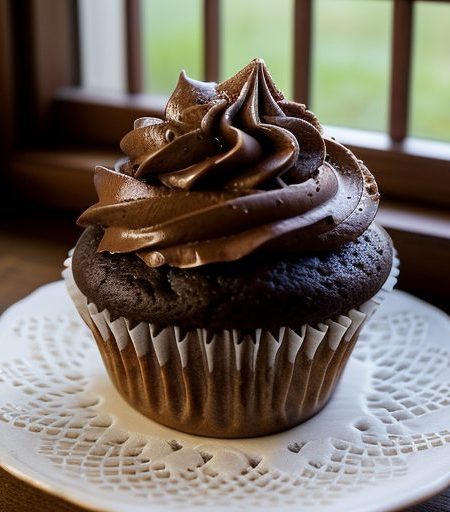 Granny Twichell's Secret Chocolate Cupcake Recipe recipe image