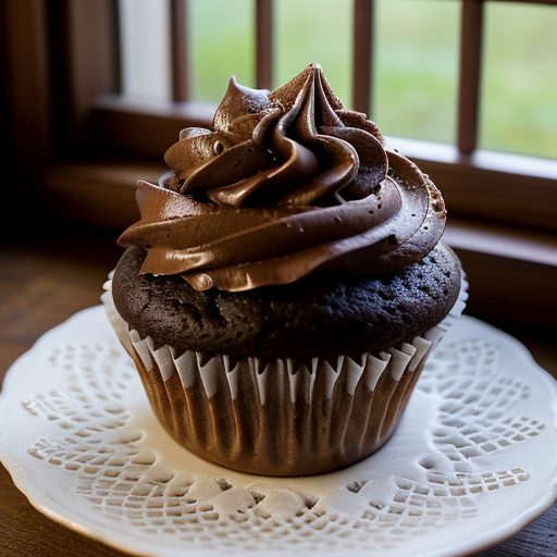 Granny Twichell's Secret Chocolate Cupcake Recipe recipe image