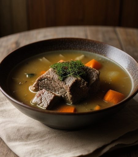 Granny's Broth - Cavvl Mamgu(welsh recipe image
