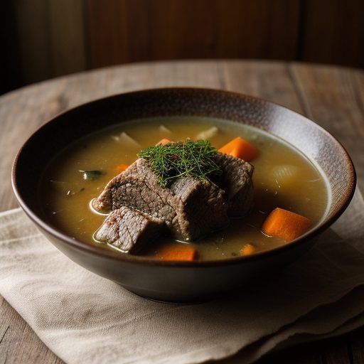 Granny's Broth - Cavvl Mamgu(welsh recipe image
