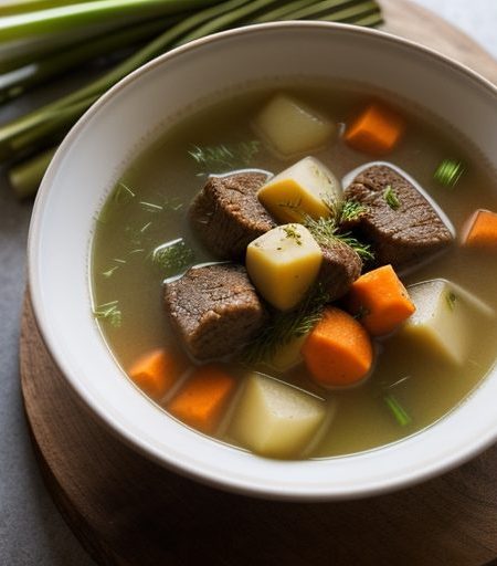 Granny's Broth (Cawl Marngu Welsh recipe image