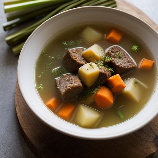 Granny's Broth (Cawl Marngu Welsh recipe image