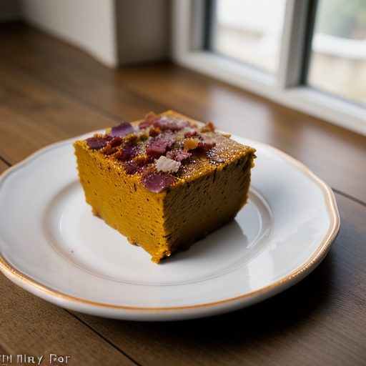 Granny's Candied Pumpkin recipe image
