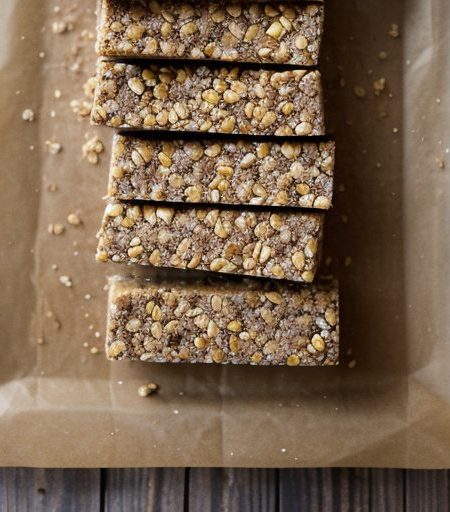Granola Bars recipe image