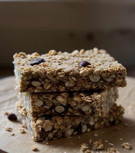 Granola Bars #1 - Ww recipe image