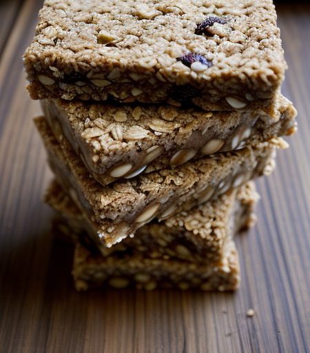 Granola Bars Bw recipe image